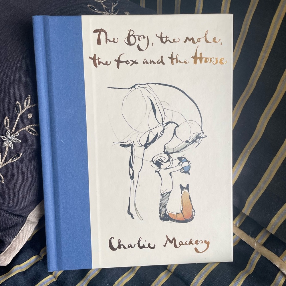 The Boy, the mole, the fox and the Horse book by Charlie Mackesy